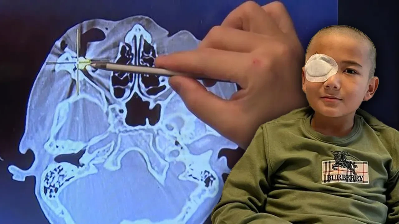 Oynadığı silah ateş aldı, mermi gözüne girip beynine saplandı