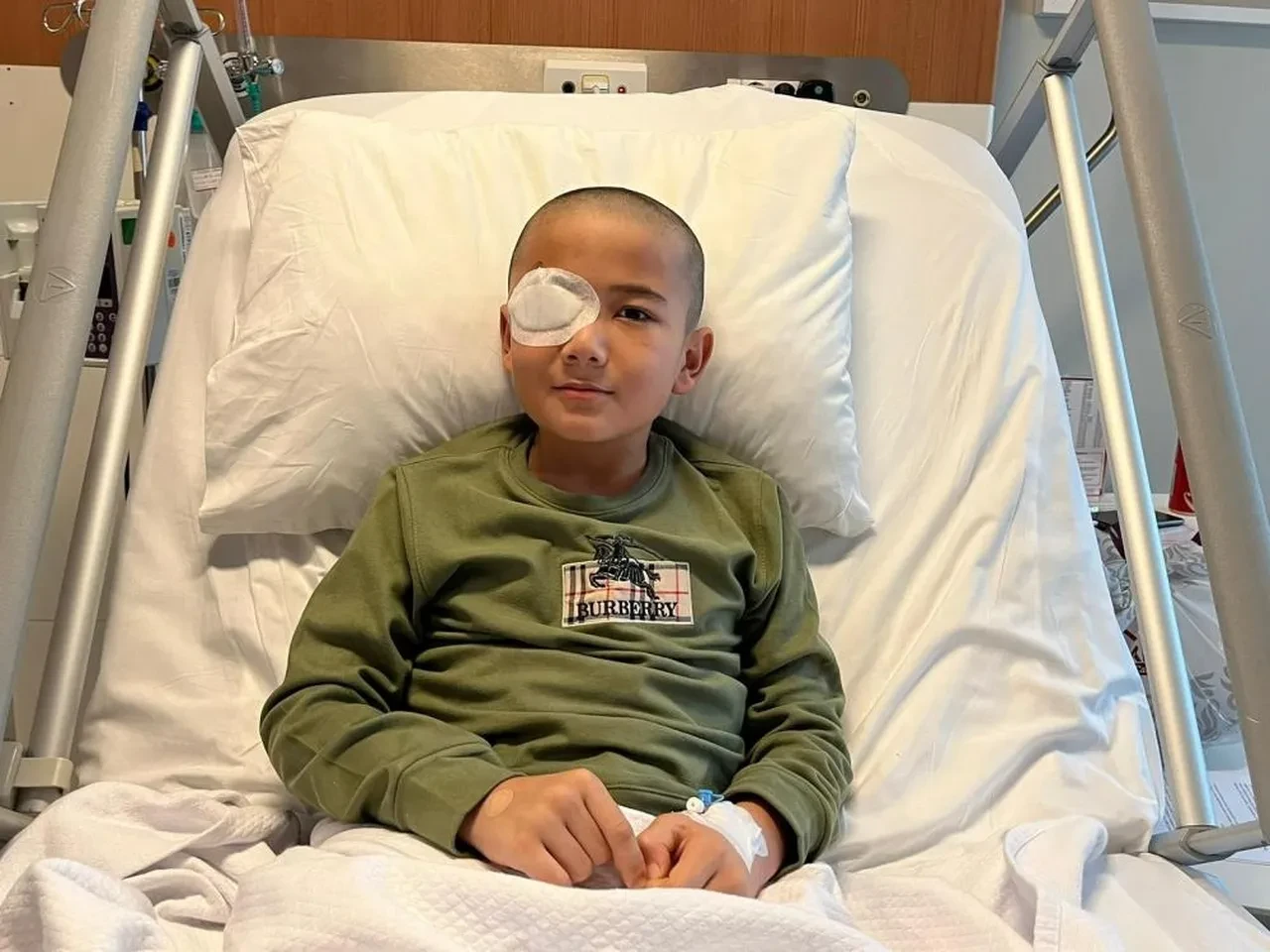 Oynadığı silah ateş aldı, mermi gözüne girip beynine saplandı