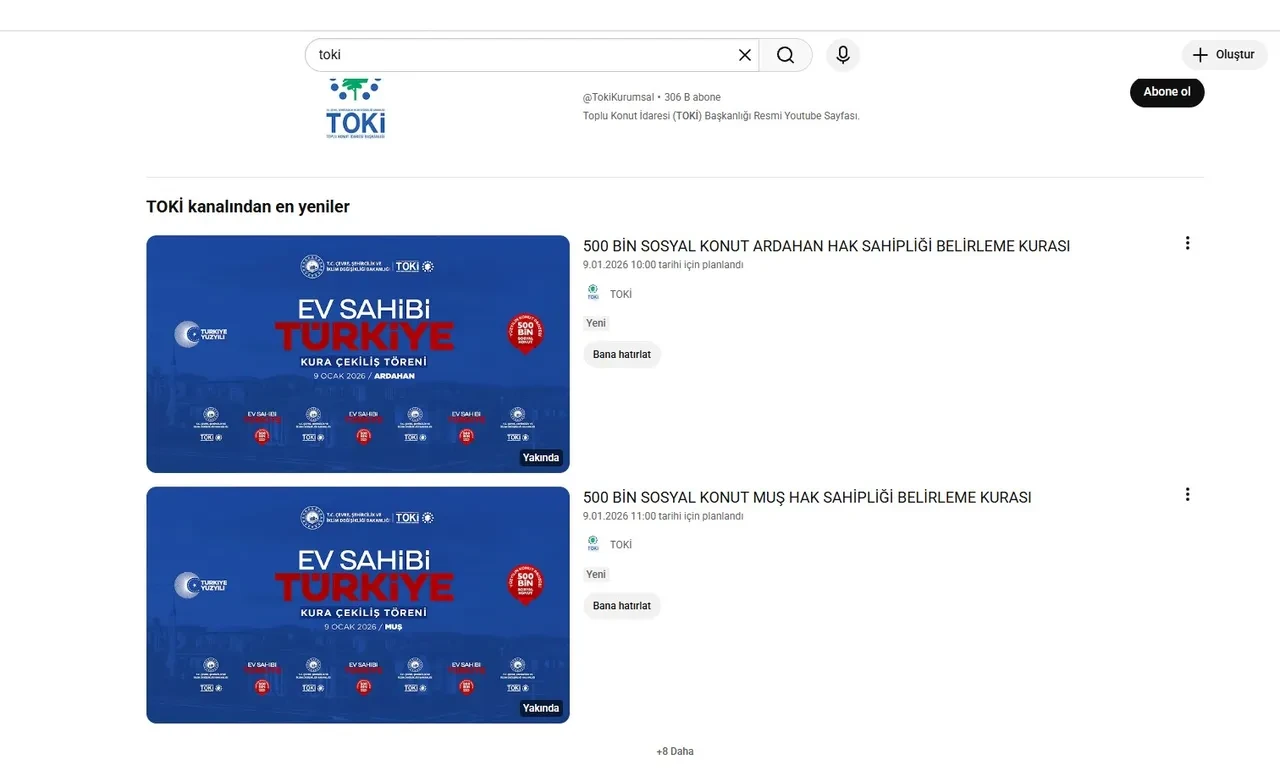 Şehir şehir TOKİ 500 bin konut kura takvimi il sıralaması 2026: Antalya, Kocaeli, Konya, İzmir, Aydın, Muğla, Eskişehir ve Balıkesir kura çekimi ne zaman?