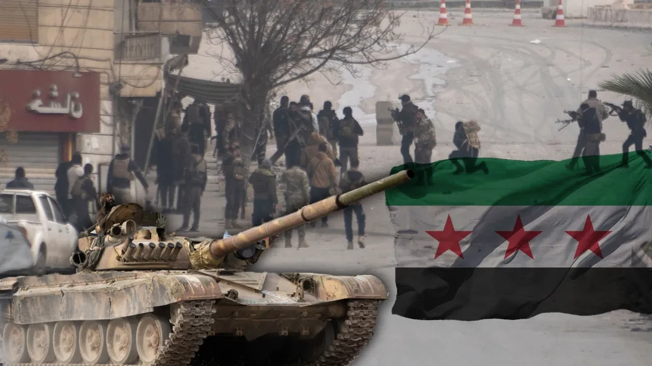 Suriye ordusunun terör örgütü YPG'ye verdiği süre doldu! Halep terörden temizleniyor