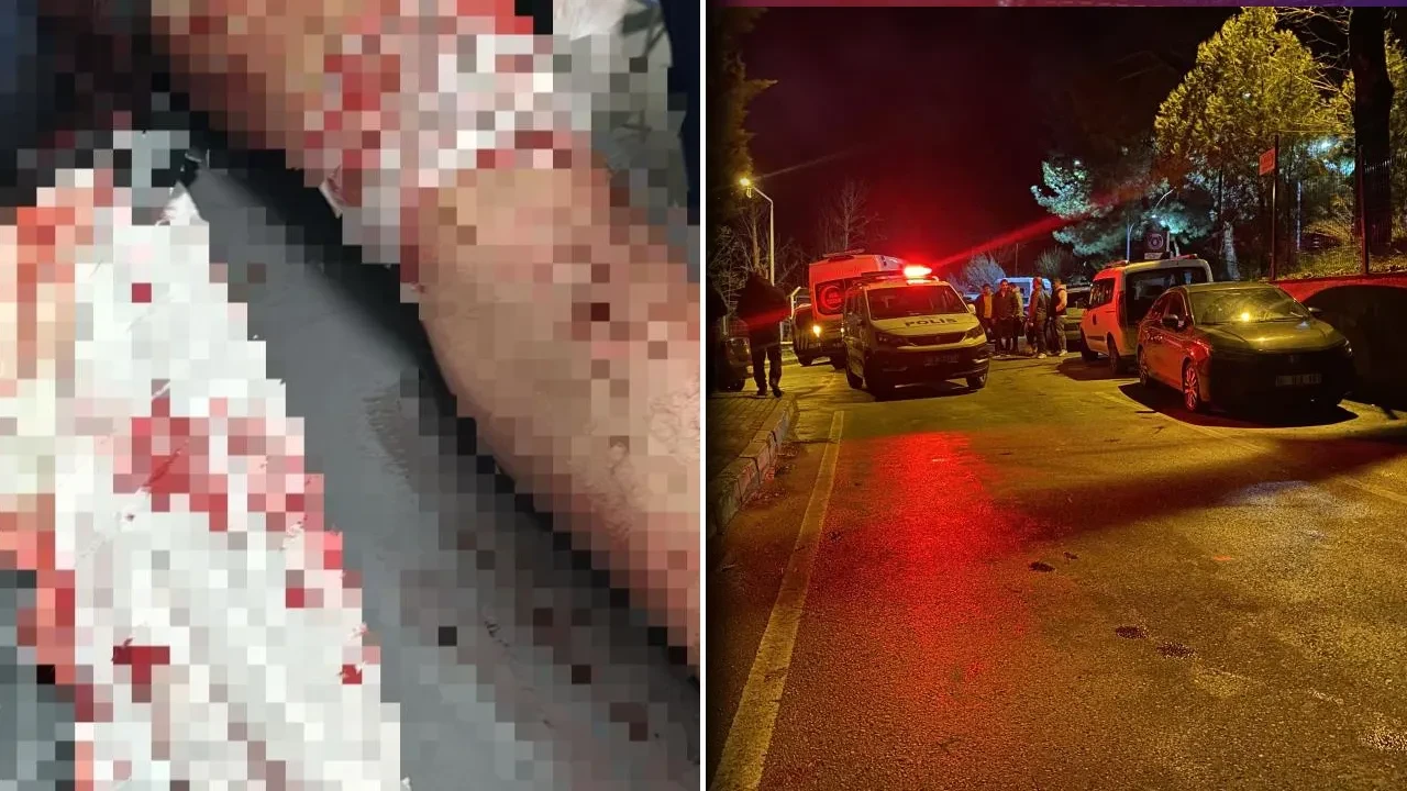 Trafik cezası yüzünden arkadaşına dehşeti yaşattı! 20 yaşındaki genç kanlar içinde kaldı