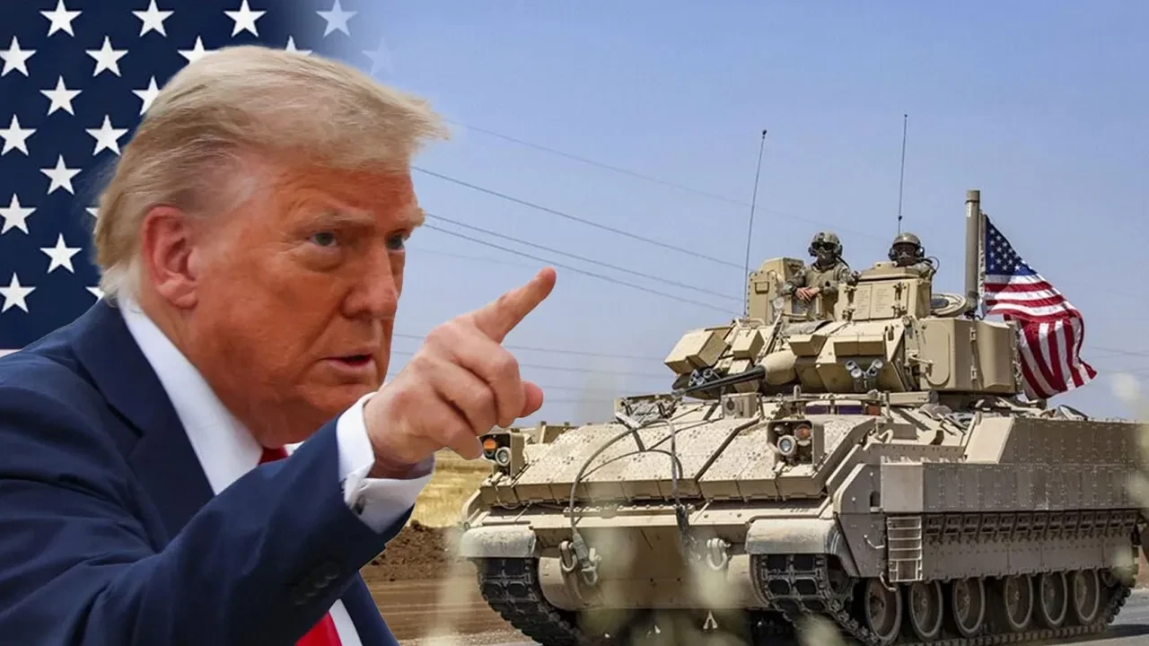 Trump denizin ardından karayı vuracak! İran'a da tehditlerini yineledi: Onları sert vuracağız!