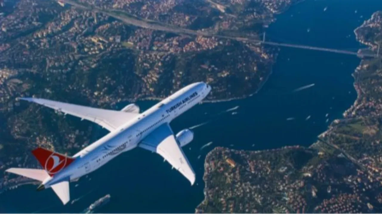 Türk Hava Yolları Aralık ayında 7,3 milyon yolcu taşıdı