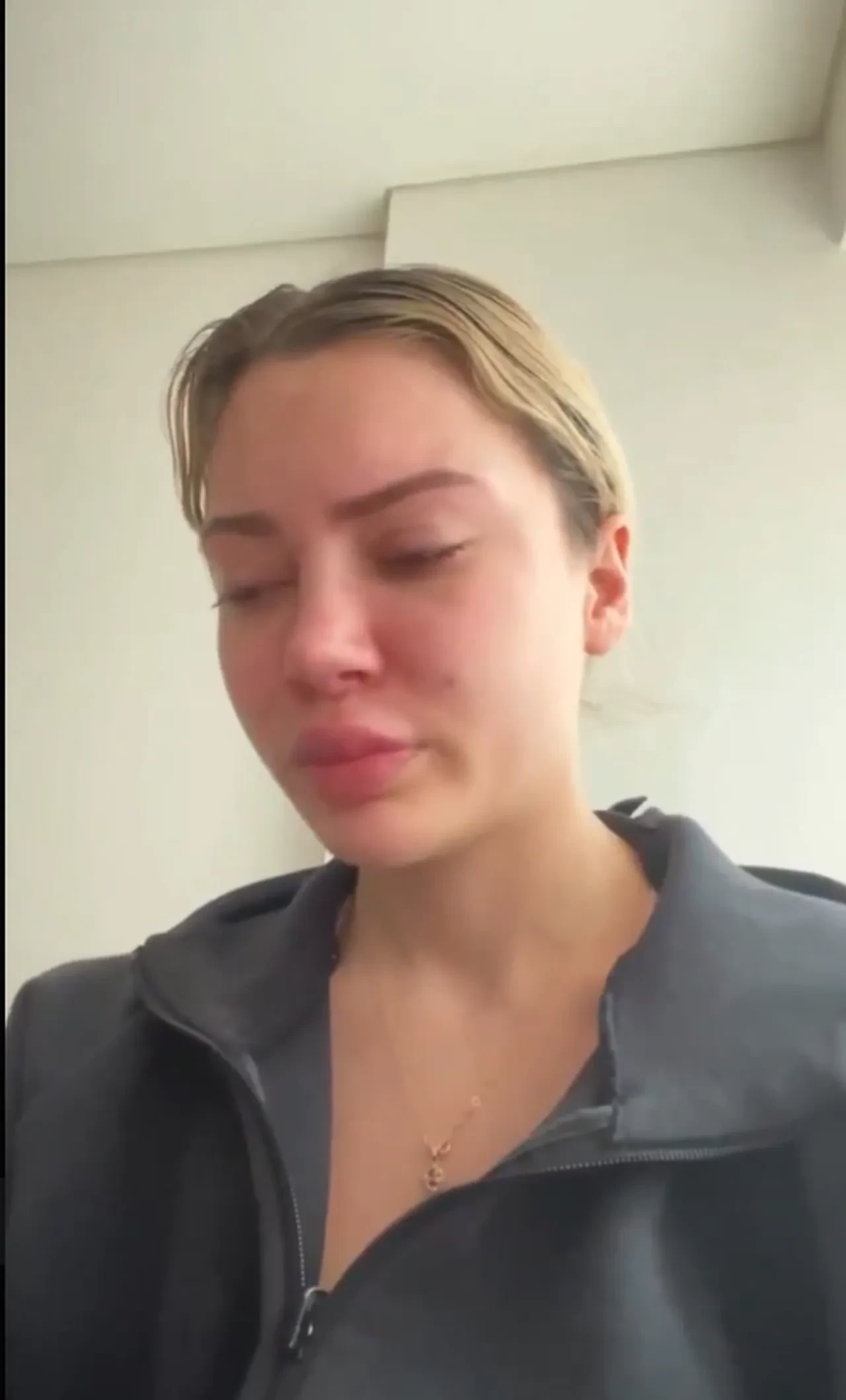 Uyuşturucu testi pozitif çıkan Mümine Senna Yıldız gözyaşlarına boğuldu! "Ben hapse girmeyeceğim"