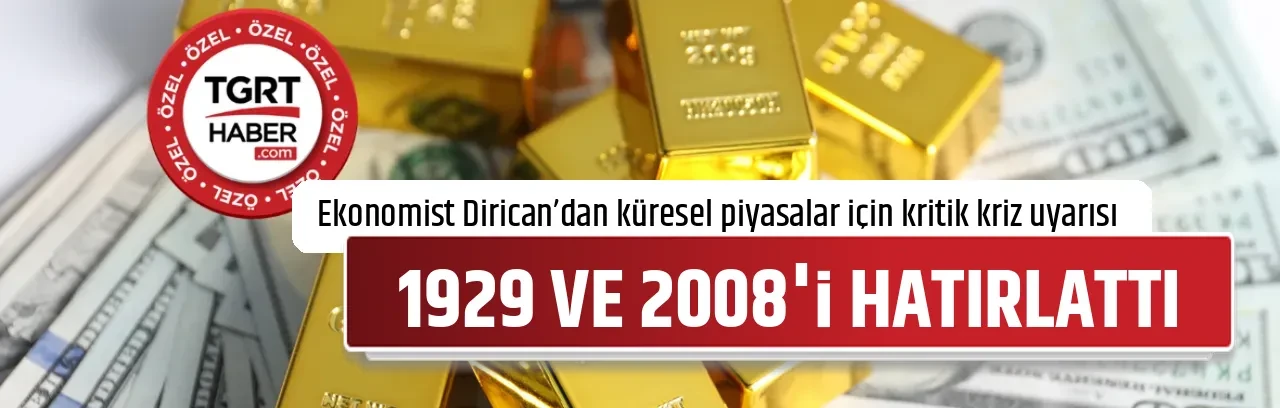 1929 VE 2008'İ HATIRLATTI