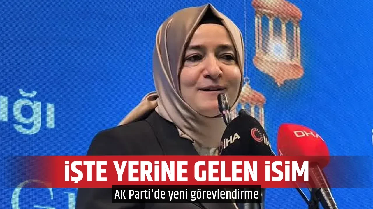 İŞTE YERİNE GELEN İSİM 