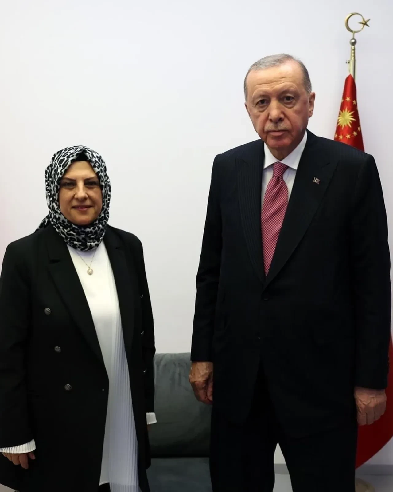 AK Parti Sosyal Politikalardan Sorumlu Genel Başkan Yardımcılığına Hülya Terzioğlu atandı