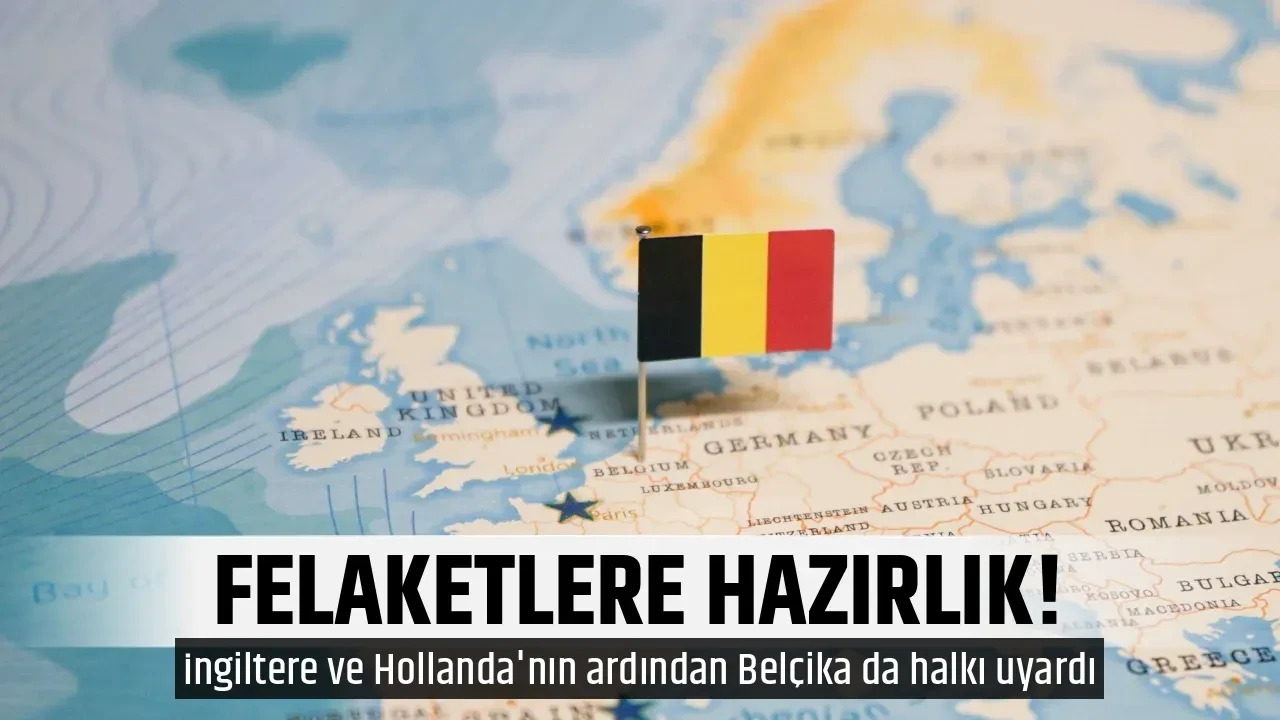 FELAKETLERE HAZIRLIK!