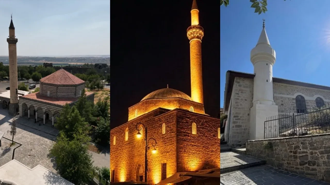 Bakan Ersoy duyurdu: Asırlık 6 cami cuma namazıyla kapılarını açıyor