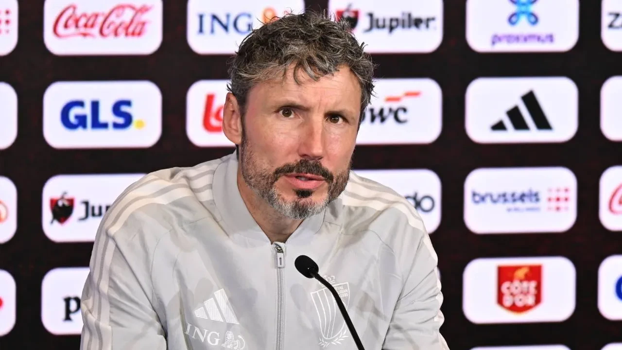 Belçika Teknik Direktörü van Bommel, Türkiye maçıyla ilgili konuştu! Trossard ve Lukaku forma giyecek mi?