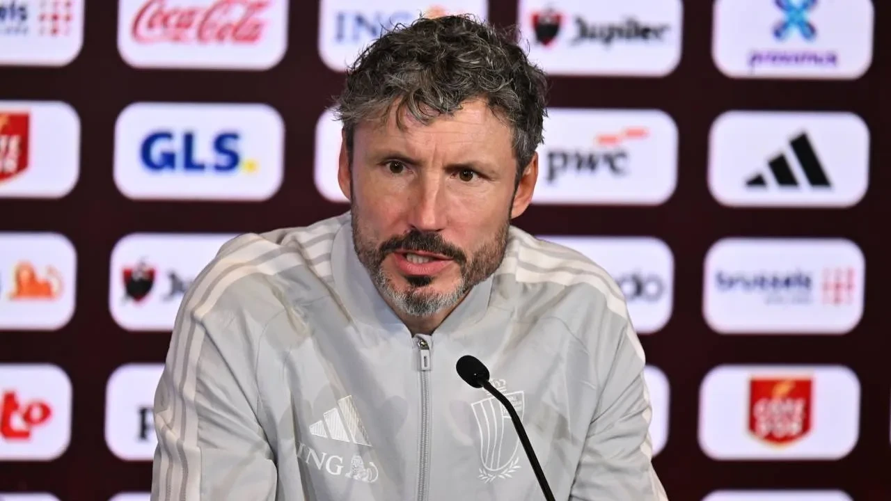 Belçika Teknik Direktörü van Bommel, Türkiye maçıyla ilgili konuştu! Trossard ve Lukaku forma giyecek mi?