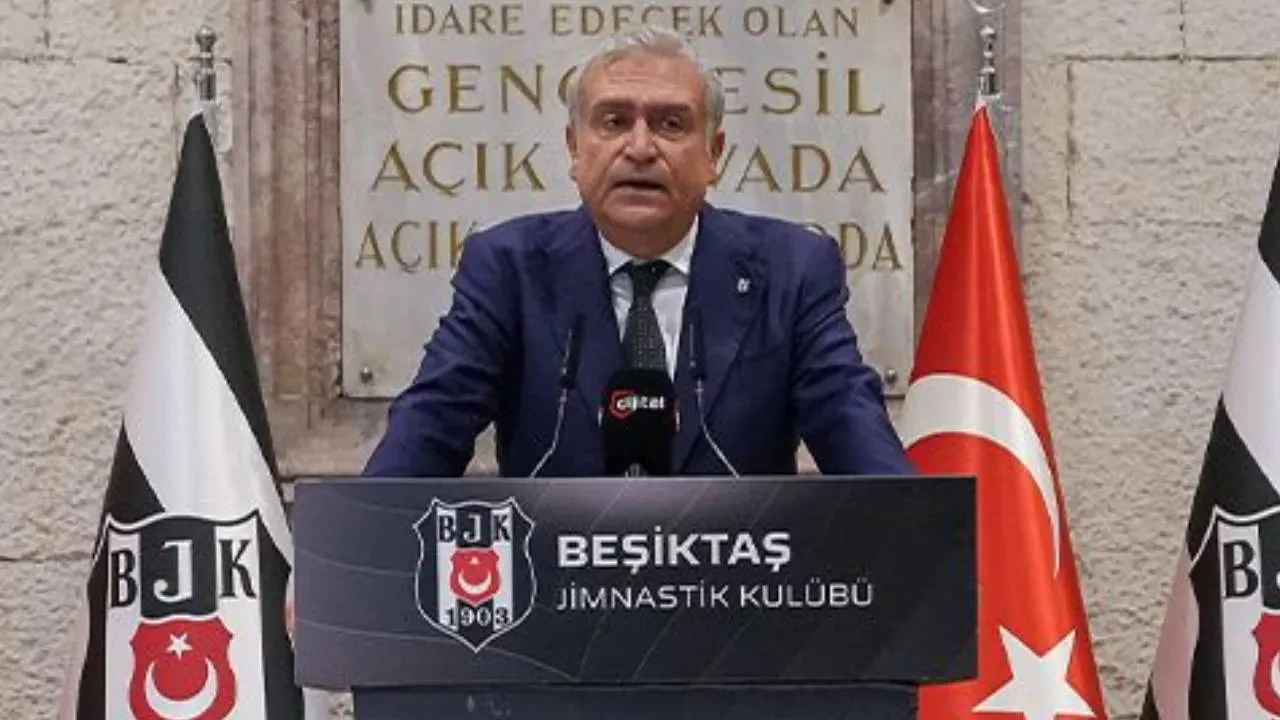 Beşiktaş İkinci Başkanı Hakan Daltaban'dan bahis açıklaması! "Kazançlar pilav üstü döner alacak bedele ulaşmamıştır"