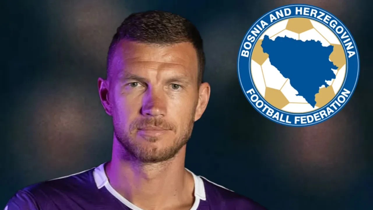 Bosna Hersek milli takımından ayrılan Dzeko’dan duygulandıran sözler