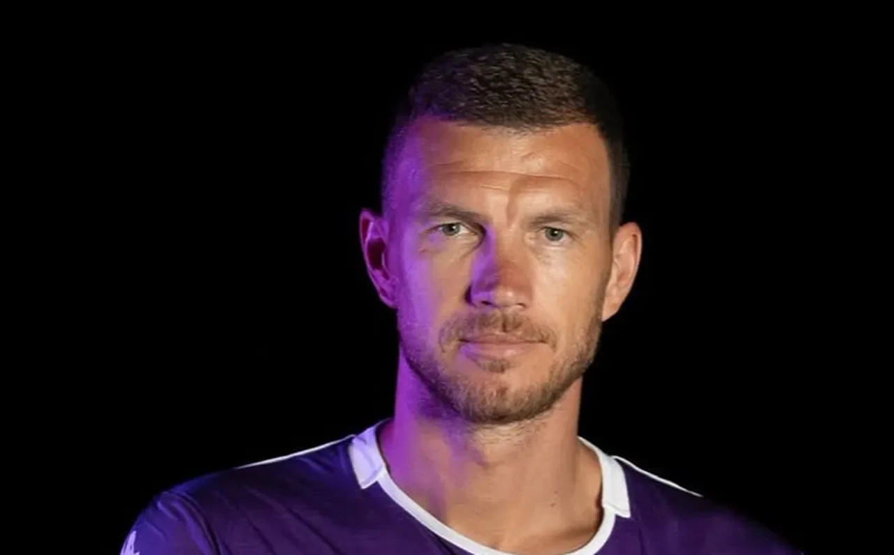Edin Dzeko Bosna Hersek Milli Takımı'nı bıraktığını açıkladı! Yıldız golcüden son maç öncesi duygulandıran sözler