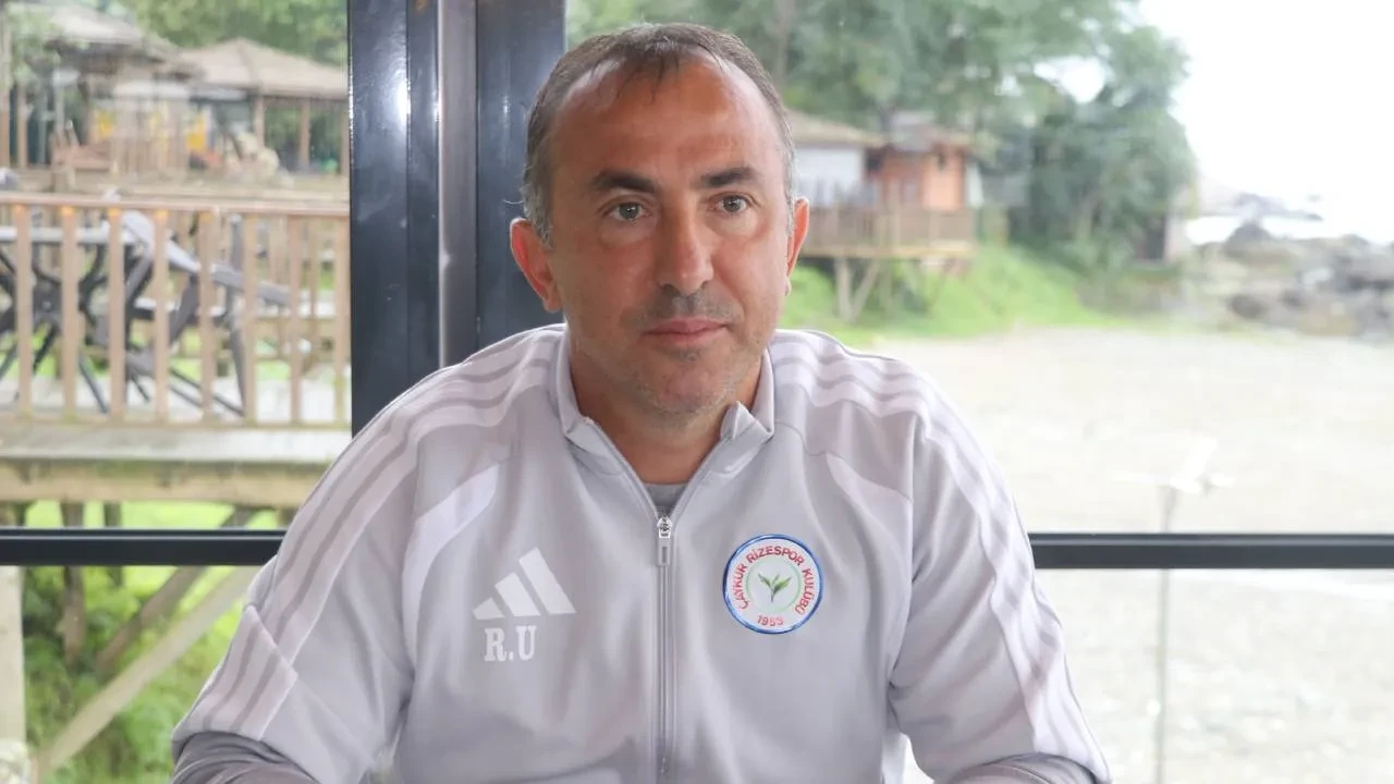 Çaykur Rizespor'da Recep Uçar'dan Fenerbahçe mesajı! "Her maçı kazanmak için oynuyoruz"