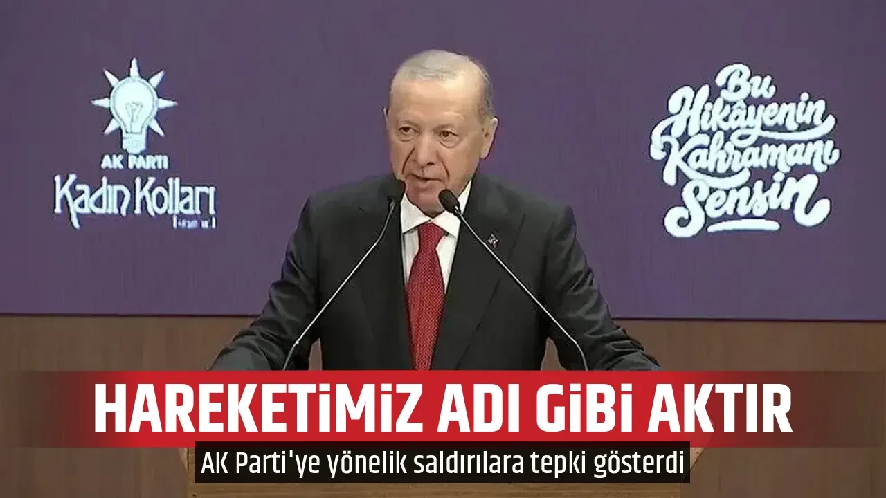 HAREKETİMİZ ADI GİBİ AKTIR