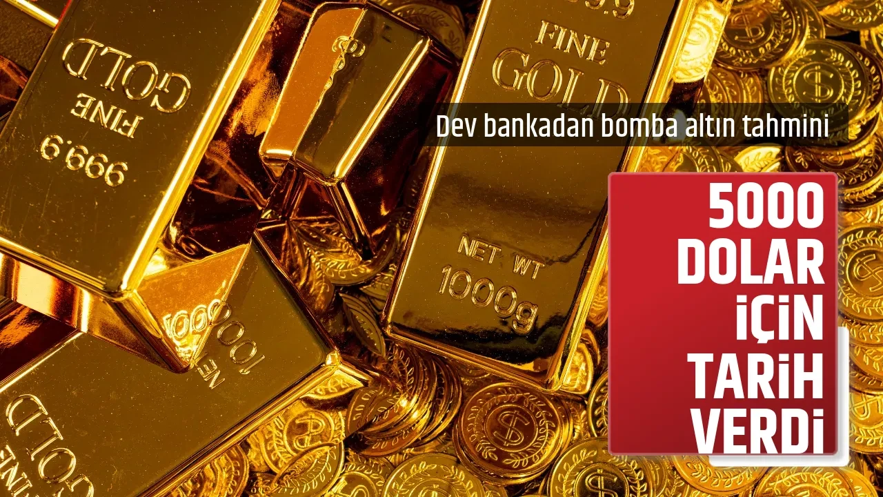5000 DOLAR İÇİN TARİH VERDİ