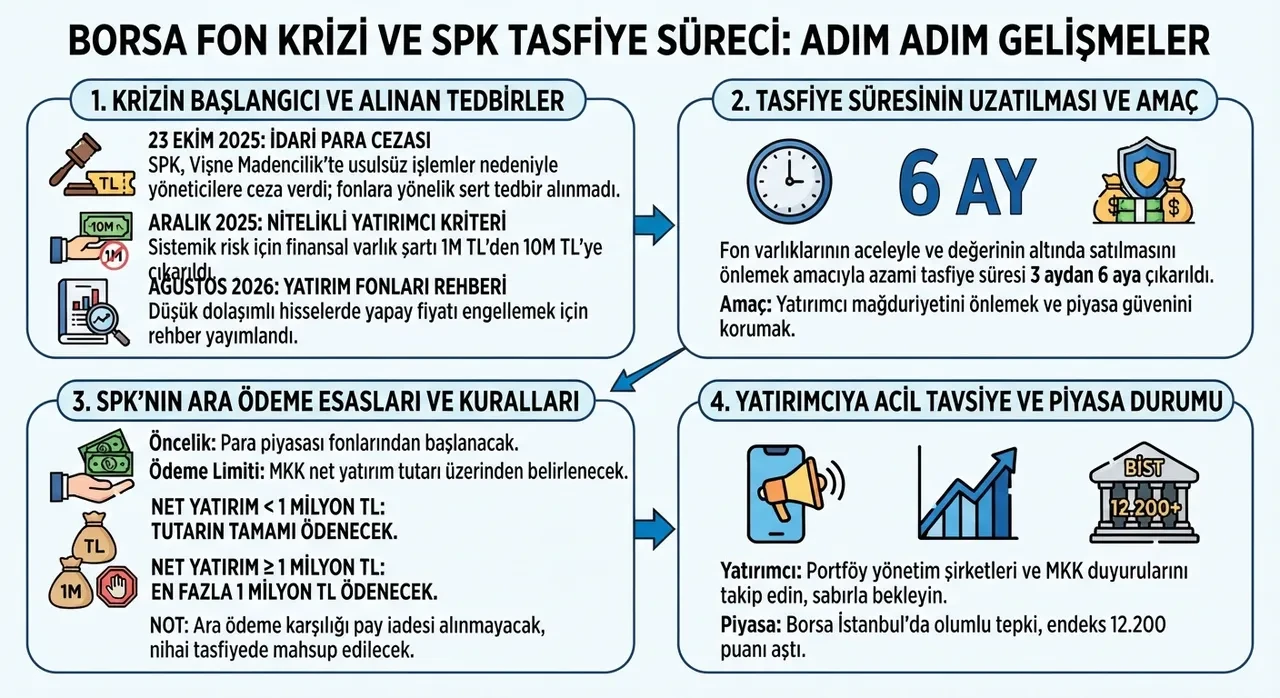 Fon mağdurları için SPK düğmeye bastı! Necmettin Batırel, kimin nasıl ödeme alacağını anlattı