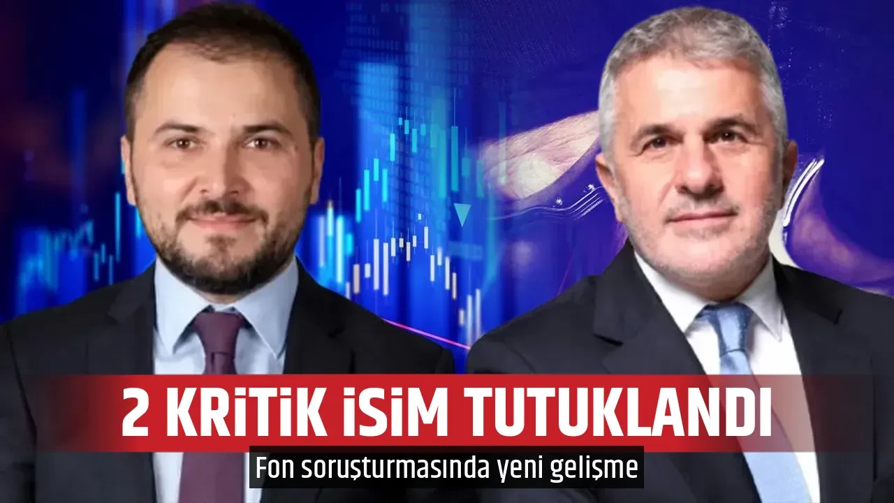 2 KRİTİK İSİM TUTUKLANDI
