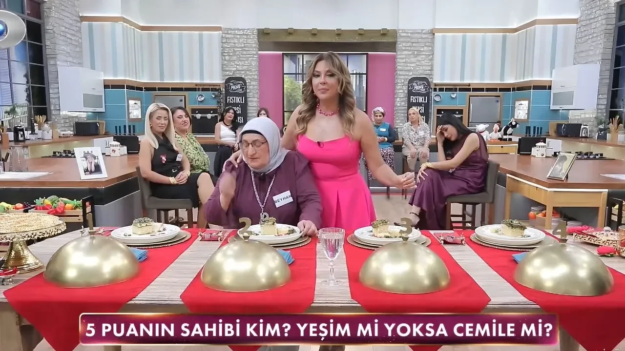 Gelinim Mutfakta bugün kim birinci olacak? 1 Ekim puan durumu ve çeyrek altını kim kazanacak?
