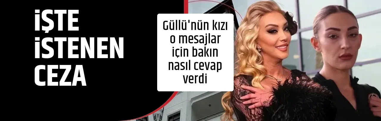 İŞTE İSTENEN CEZA