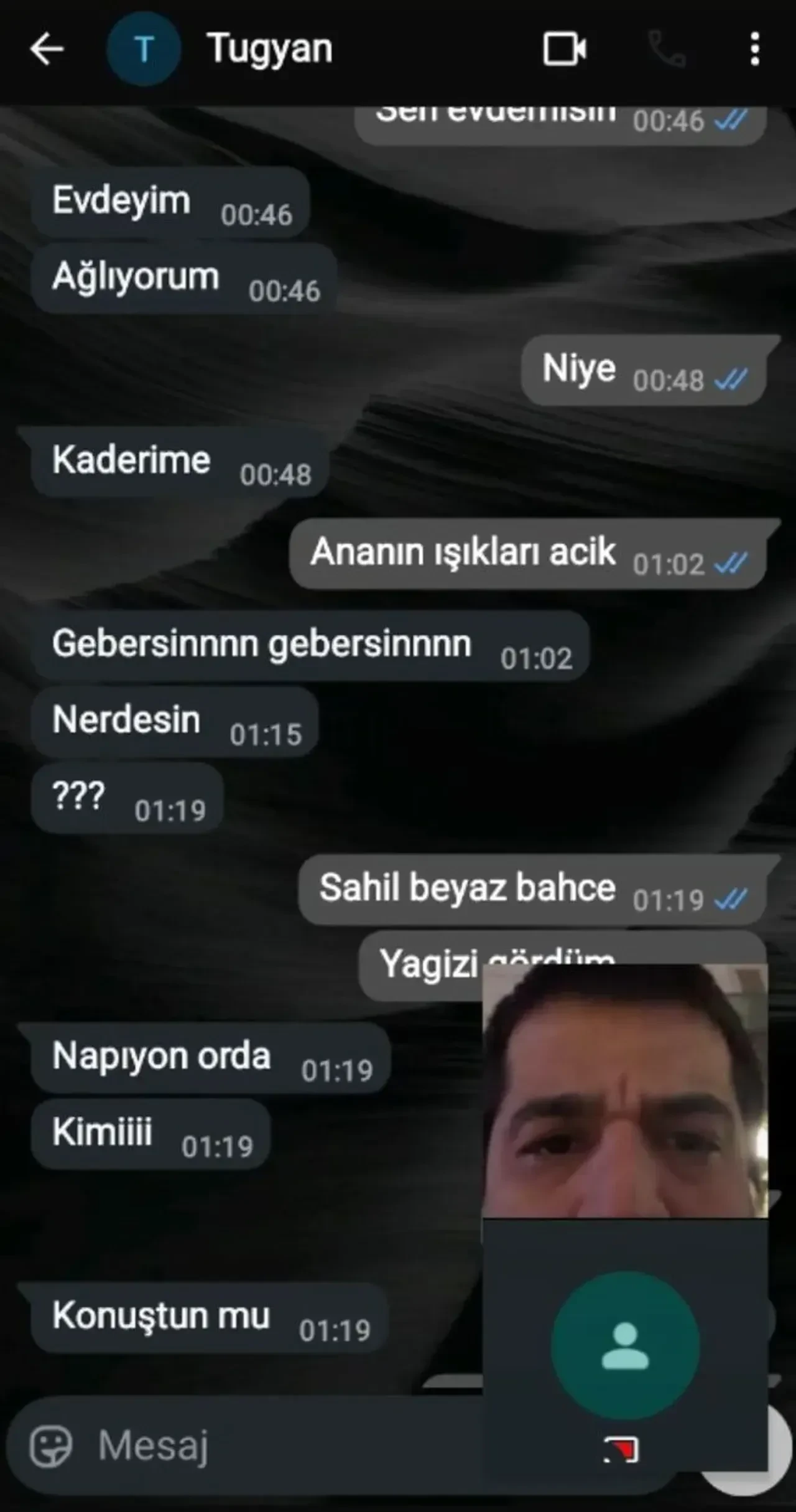 Güllü’nün kızı Tuğyan, olay gecesini saniye saniye anlattı: 'Gebersin' mesajını bu sözlerle açıkladı