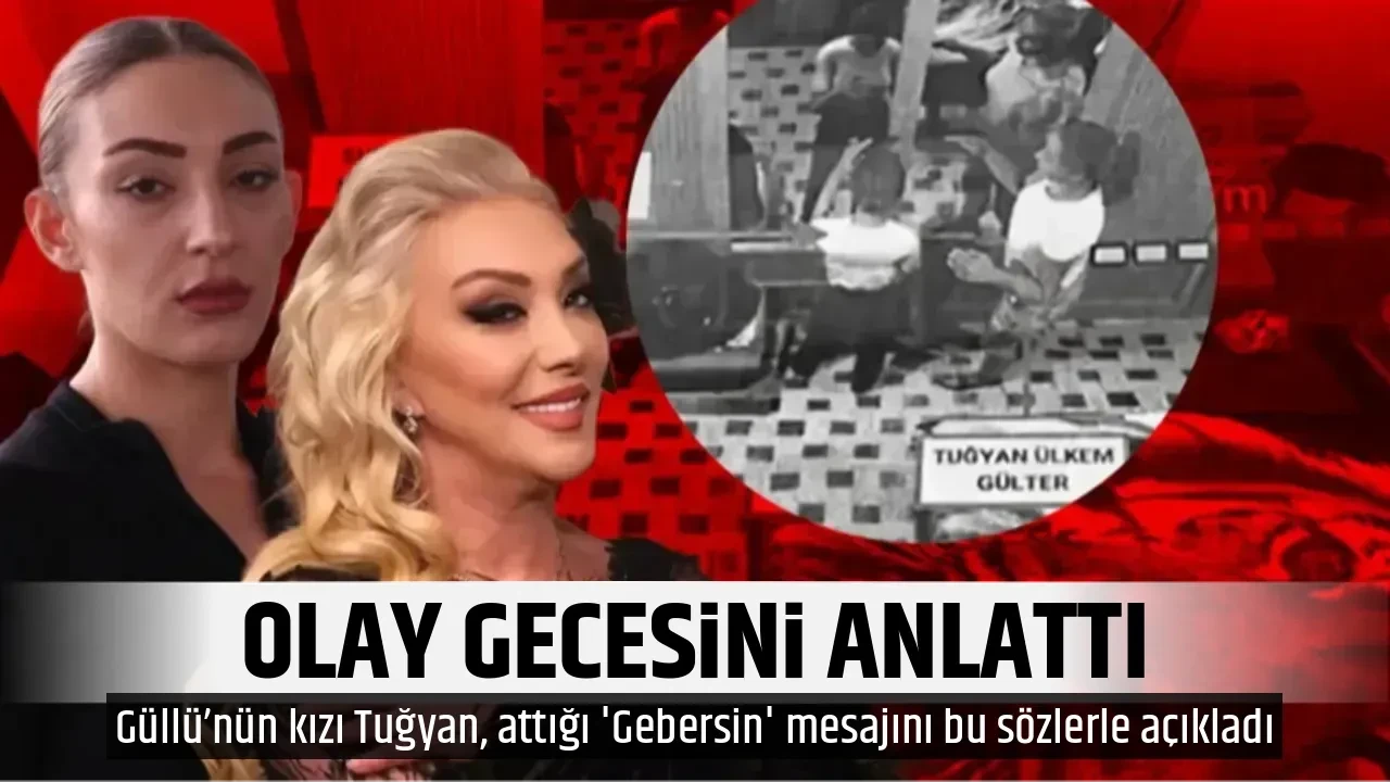 OLAY GECESİNİ ANLATTI