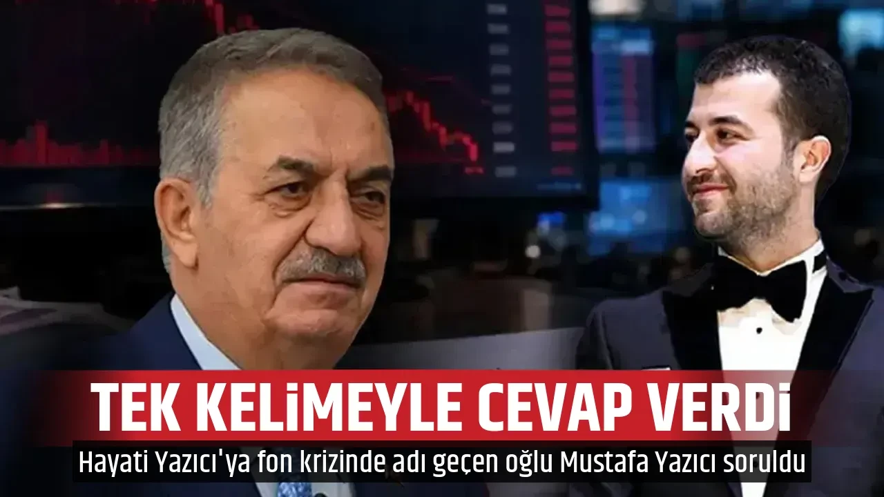 TEK KELİMEYLE CEVAP VERDİ