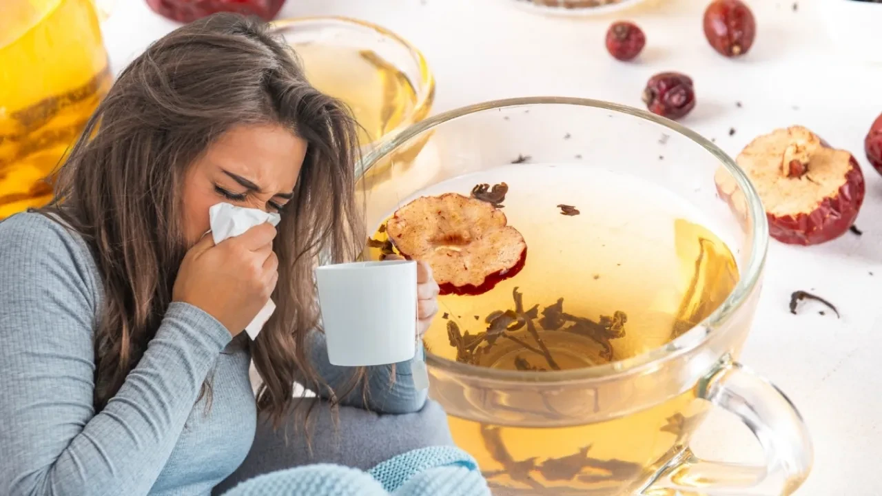 Hünnabı böyle tüketenler kışa hazırlanıyor! Zencefil ve tarçınlı hünnap çayı
