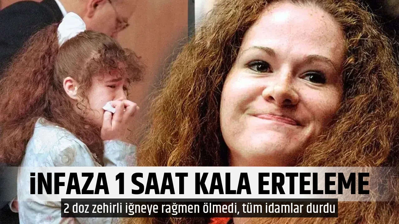 İNFAZA 1 SAAT KALA ERTELEME