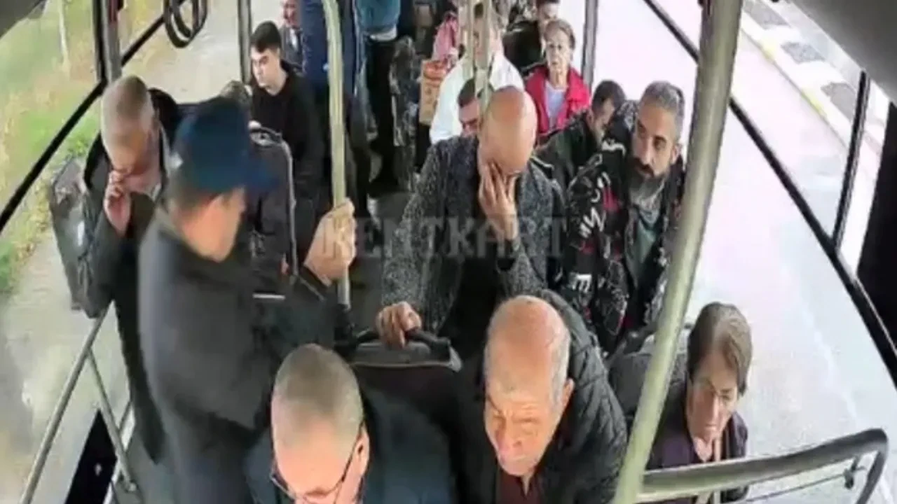 İlk yardım eğitiminin önemi bir kez daha kanıtlandı! Şoförlerden hızlı müdahale