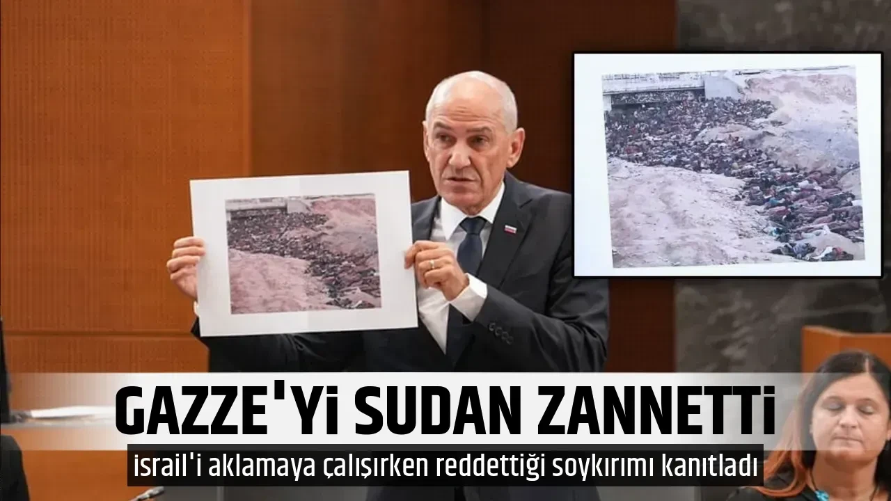 GAZZE'Yİ SUDAN ZANNETTİ
