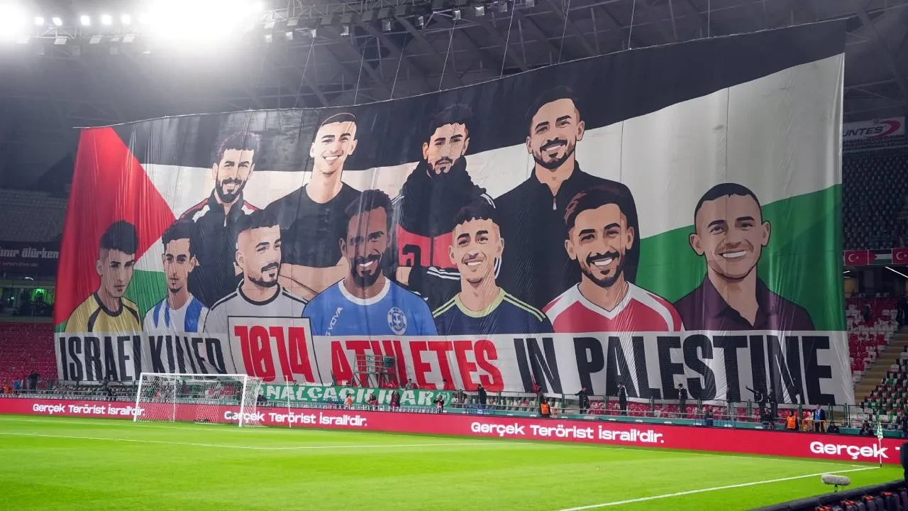 Konyaspor ile Filistin Milli Takımı, dostluk maçında karşılaştı! Mücadele 89.59'da tamamlandı