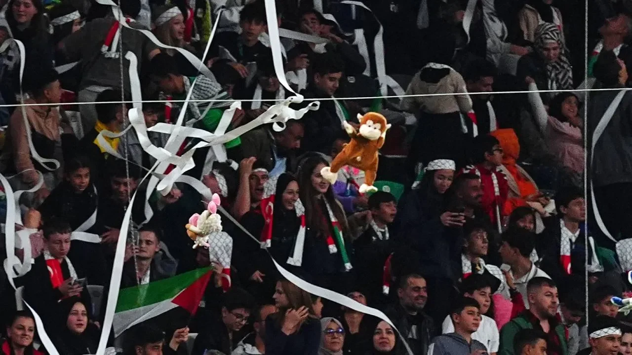 Konyaspor ile Filistin Milli Takımı, dostluk maçında karşılaştı! Mücadele 89.59'da tamamlandı