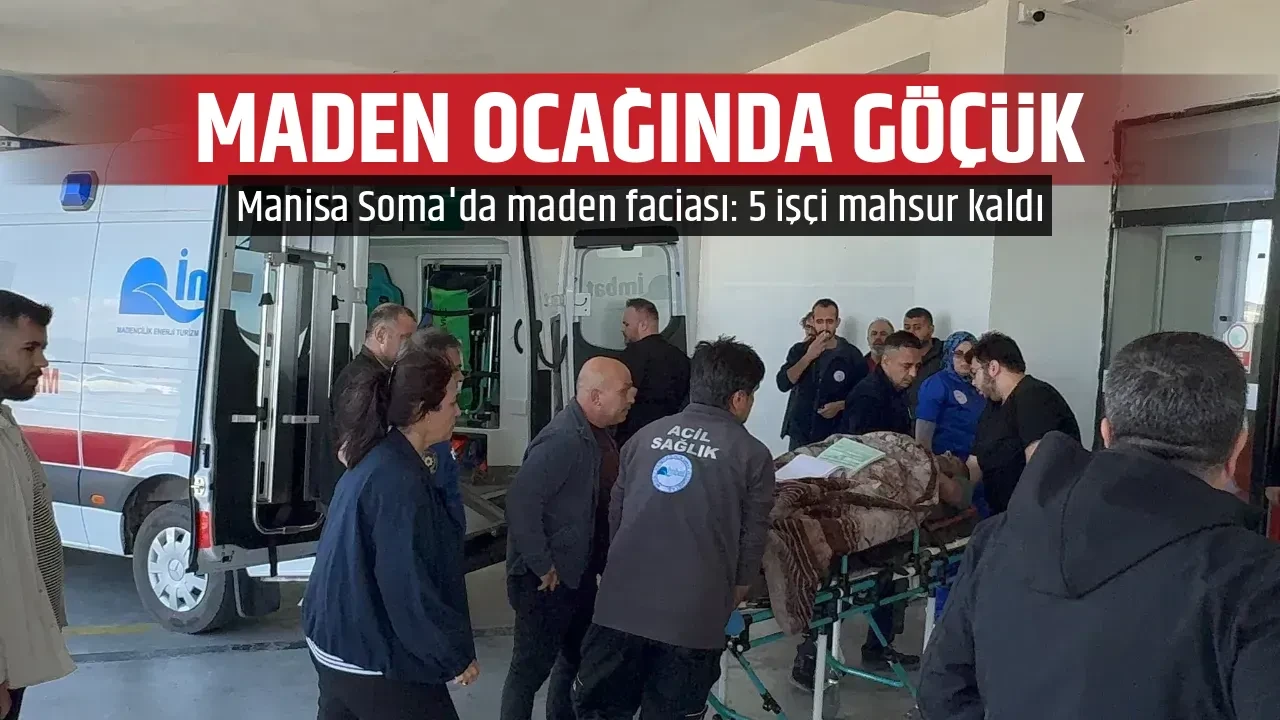 MADEN OCAĞINDA GÖÇÜK