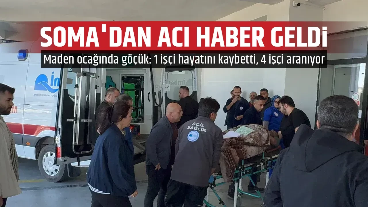 MADEN OCAĞINDA GÖÇÜK