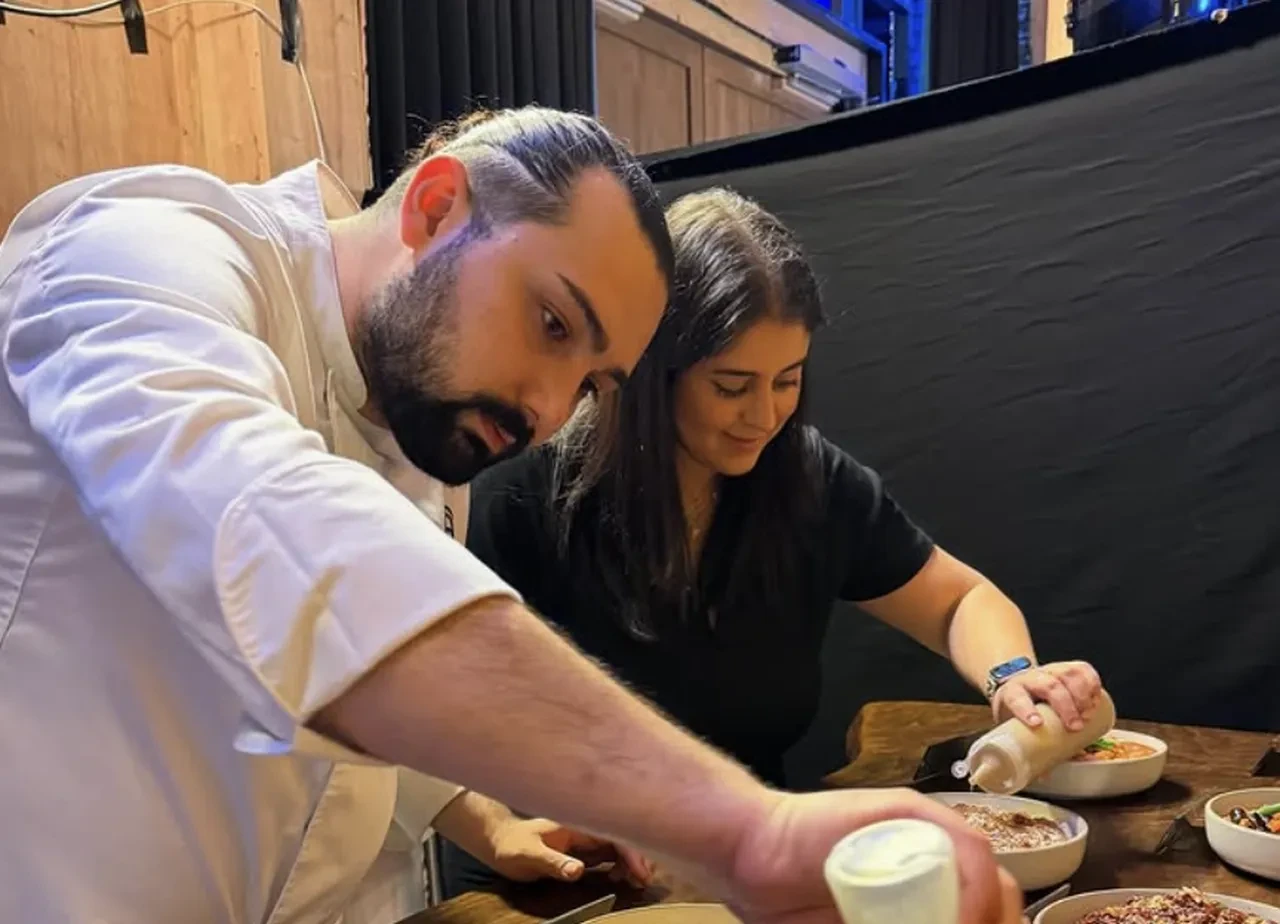 Masterchef Şef Mert Şafak kimdir, restoranı nerede? Dilara ve Mert Şafak’ın mezeleri beğeni topladı