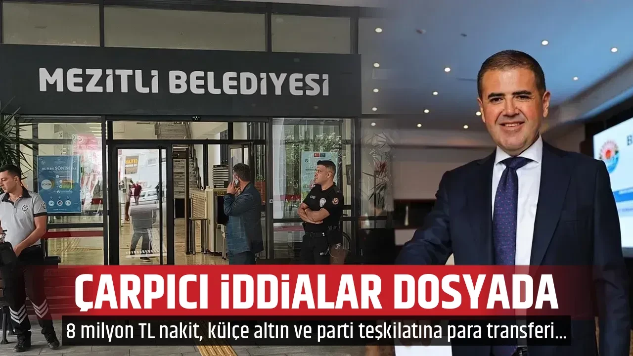 ÇARPICI İDDİALAR DOSYADA