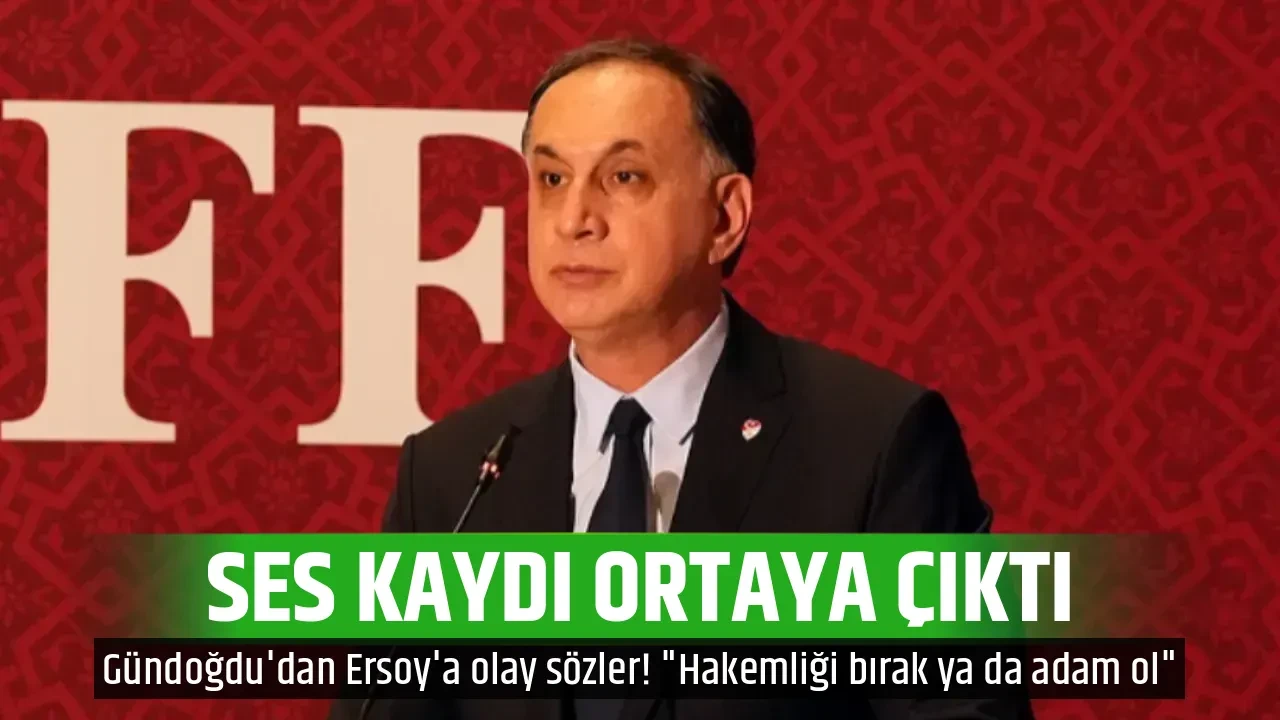 SES KAYDI ORTAYA ÇIKTI
