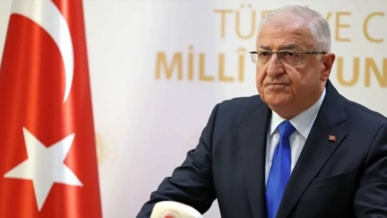 Millî Savunma Bakanı Yaşar Güler: ‘Hazır ol cenge’ demekten başka bir şansımız yok