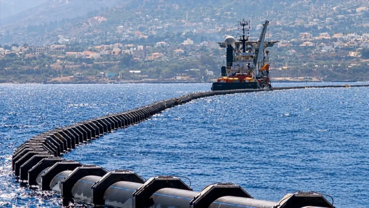 MSB'den Yunanistan ve GKRY'ye 'elektrik güzergahı' mesajı: Kıta sahanlığımızda hiçbir faaliyete izin verilmeyecek