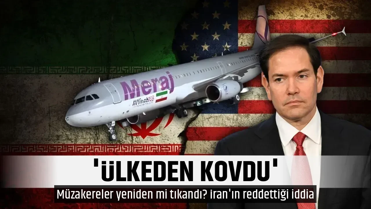 'ÜLKEDEN KOVDU' 