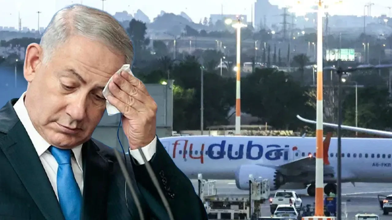 Netanyahu acil güvenlik talimatı verdi: Dubai-Tel Aviv uçuşunda pilot uçağı düşürmeye çalıştı