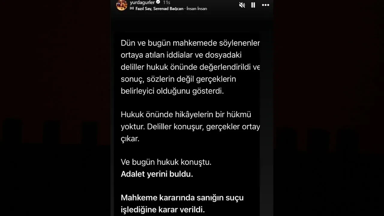 Özcan Deniz adliyede kardeşine destek verdi! Yurda Gürler’den sert tepki: ‘Çok güzel bir oyunculuk izledik