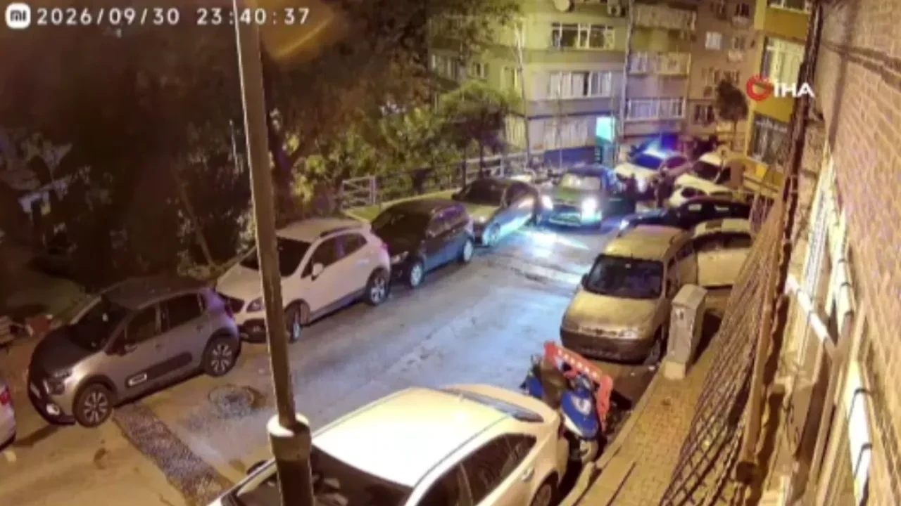 Polisten kaçan sürücü Televizyon programcısı çıktı: İstanbul’da hareketli gece kaza ile son buldu