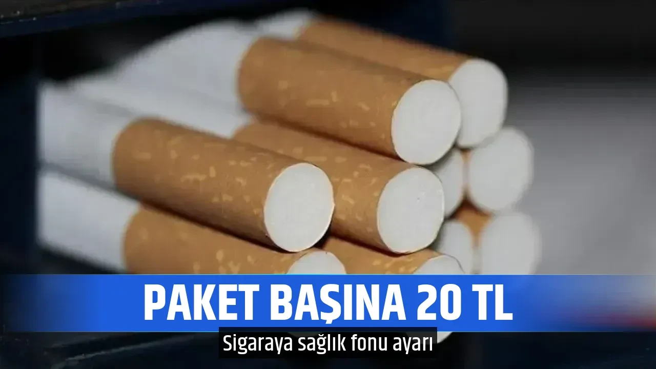PAKET BAŞINA 20 TL
