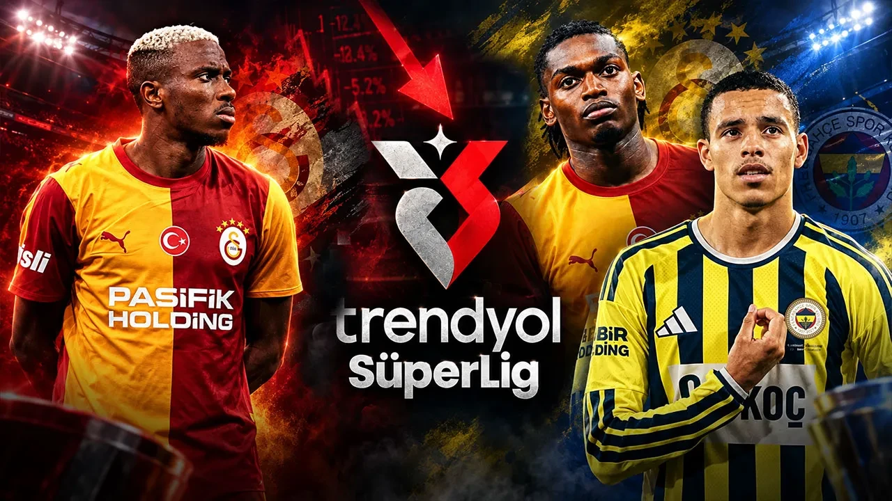 Süper Lig'de piyasa değerleri güncellendi: Greenwood, Osimhen ve Leao'ya şok!