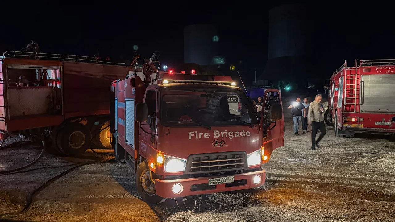 Suriye'de doğal gaz boru hattında patlama! 3 elektrik santrali devre dışı kaldı