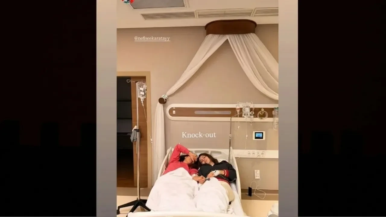 Survivor Nefise Karatay hastalığını açıkladı! Hastane odasından yaptığı paylaşımla sevenlerini korkutmuştu