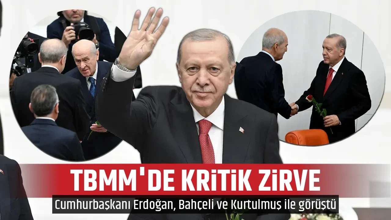 TBMM'DE KRİTİK ZİRVE